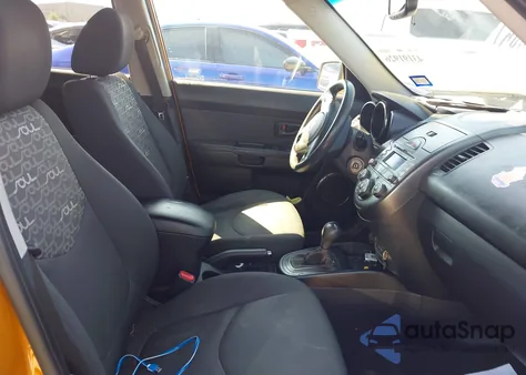 2011 Kia Soul + from USA, damaged, VIN KNDJT2A23B7306059